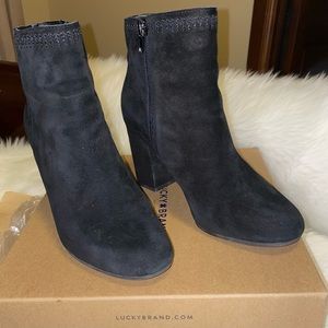 Lucky brand booties